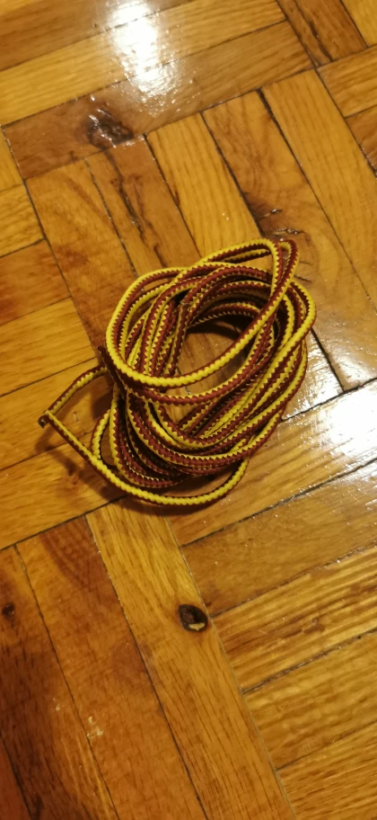 new unused boot or shoe laces thumbnail