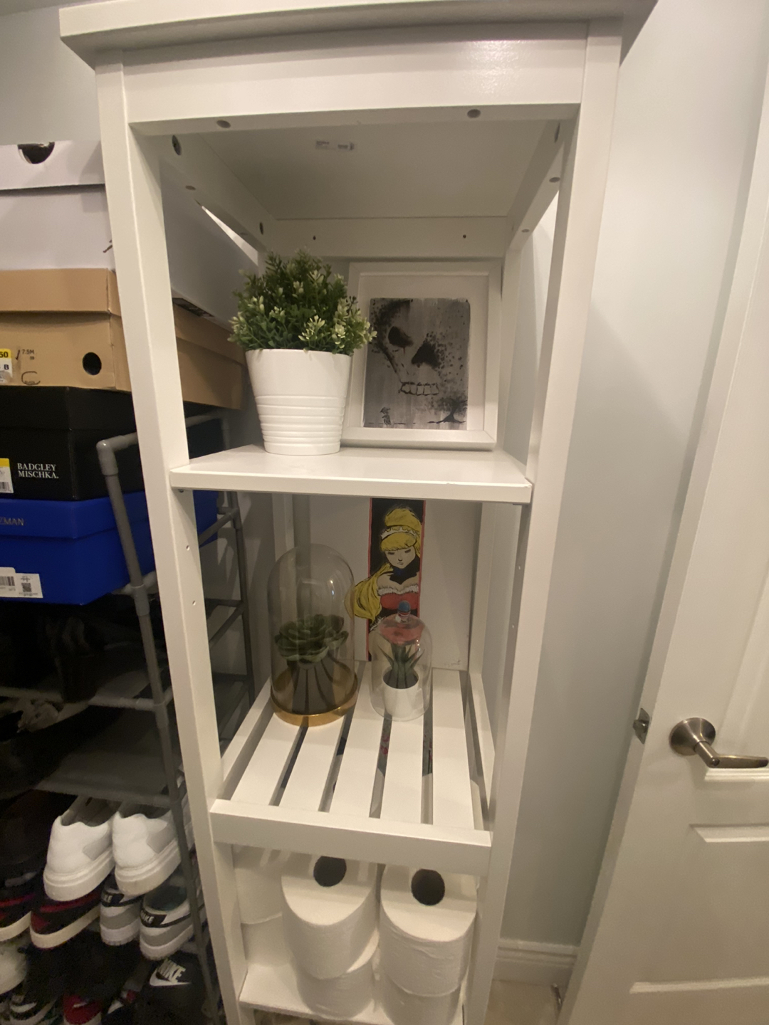Shelf Unit White - photo 5