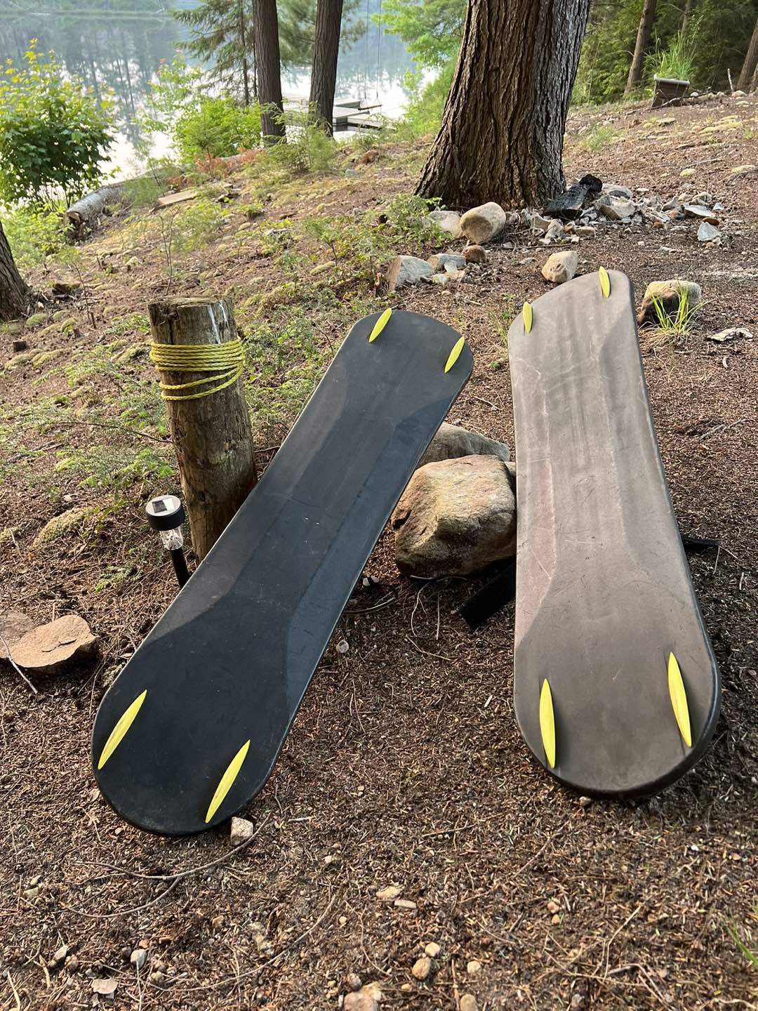 Water skis image indicator(8)