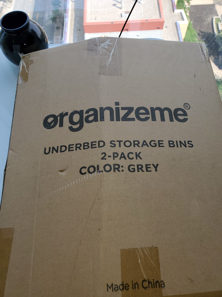 OrganizeMe Under-bed Storage Bins image indicator(2)