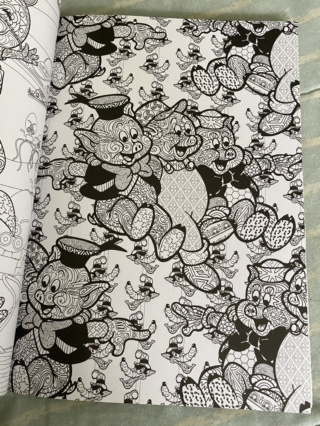 Art of coloring Disney animals. image indicator(3)