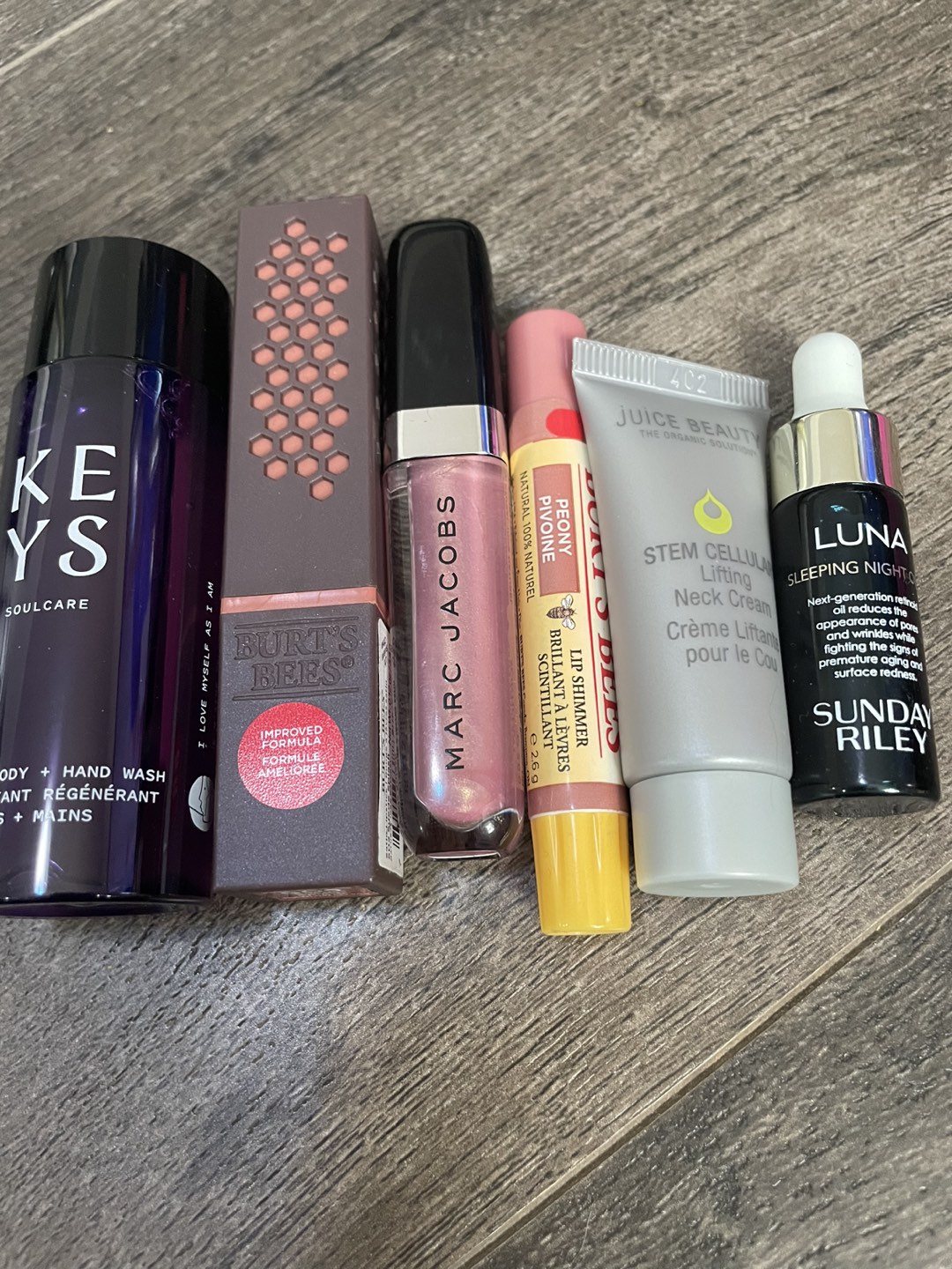 BRAND NEW lip stuff and samples thumbnail