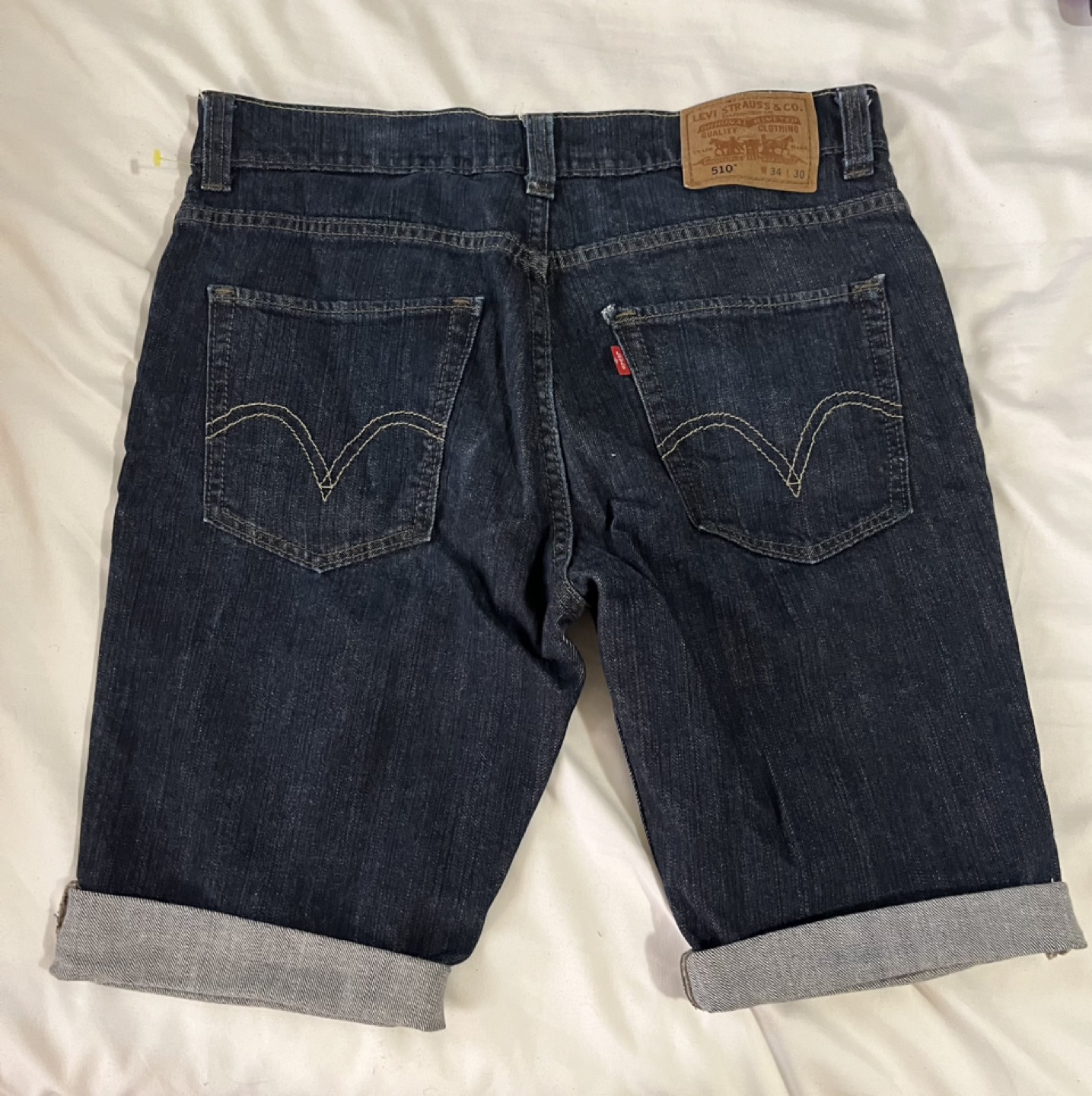 LEVIS jean shorts - photo 2