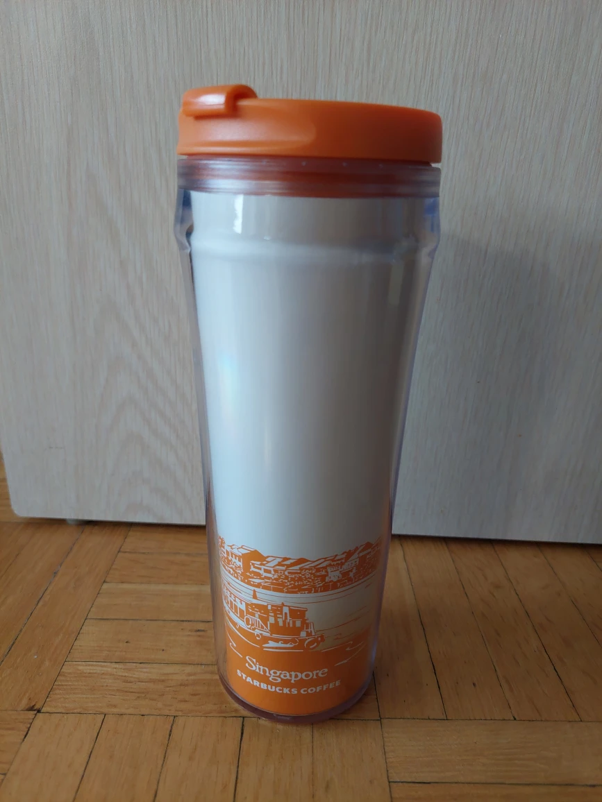 New Vintage Starbucks discontinued Singapore 2004 tumbler - photo 2