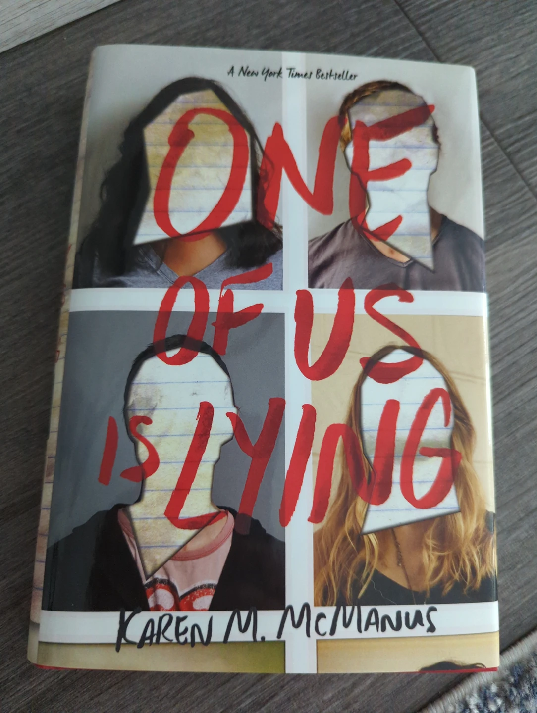 One of Us is Lying Book thumbnail
