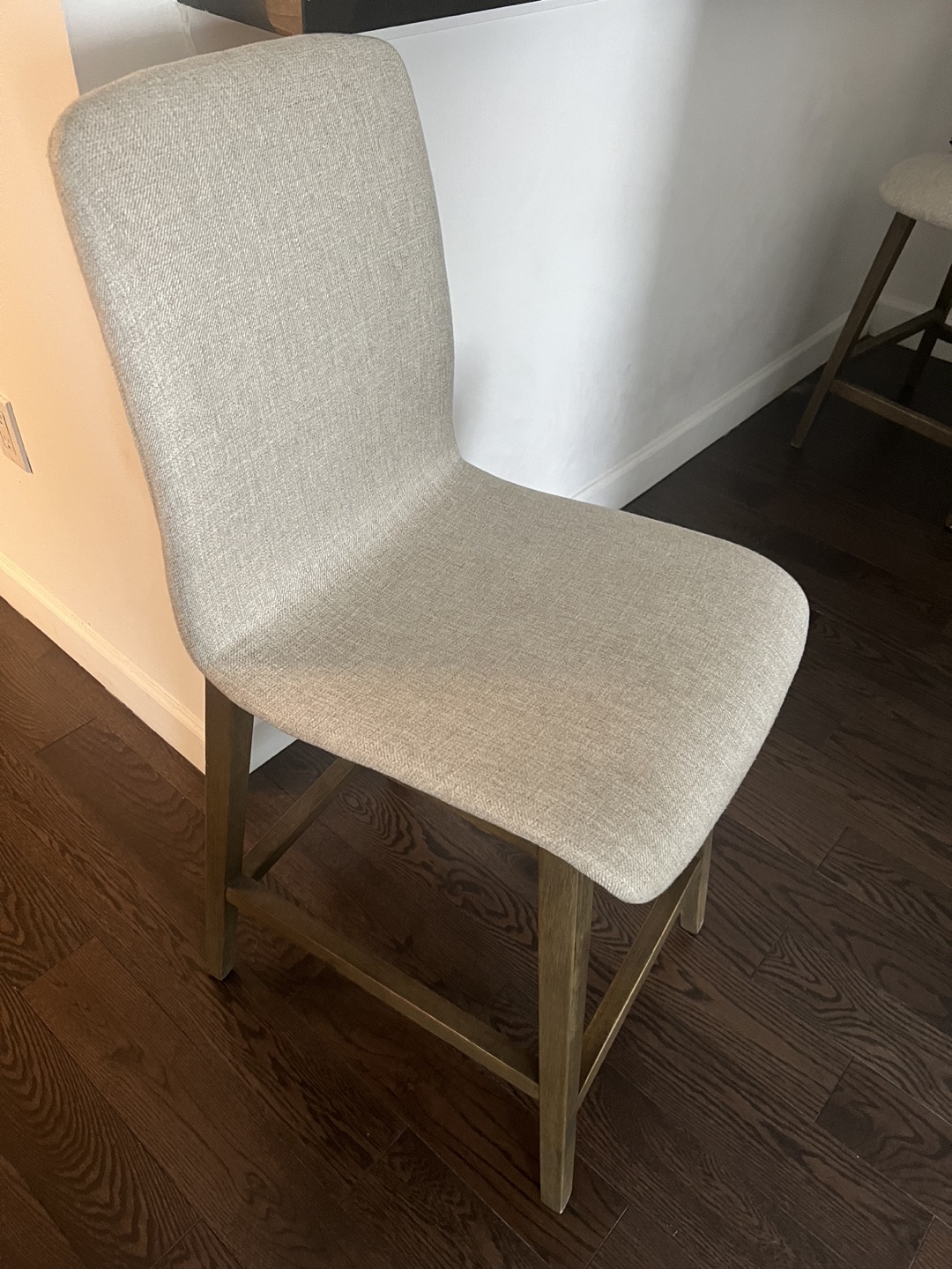 2 bar chairs