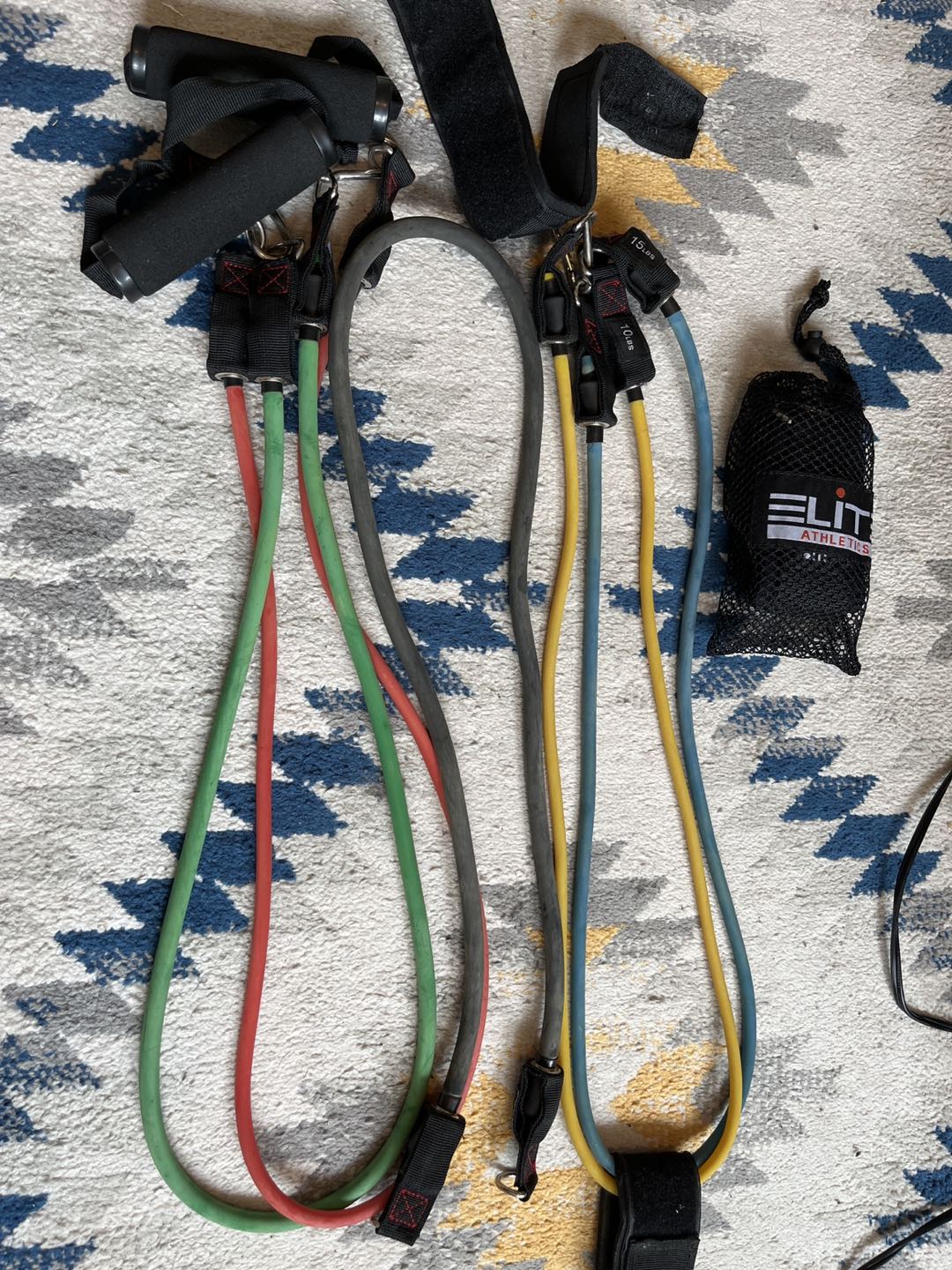 Exercise and resistance bands thumbnail