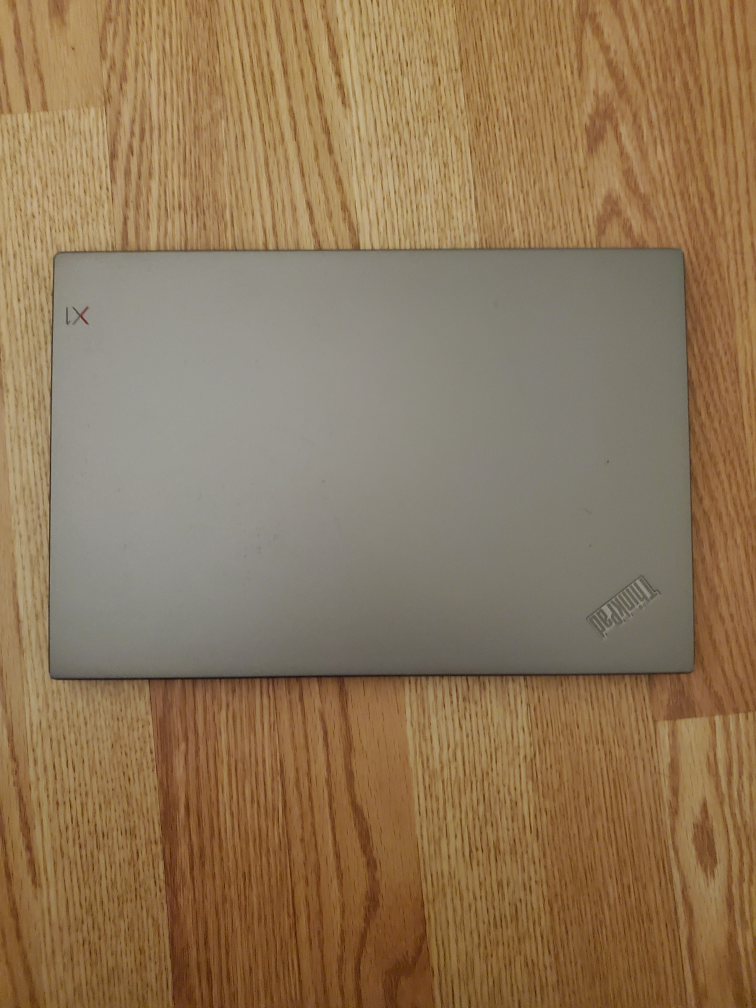 Lenovo Thinkpad X1 Carbon 6th Gen - photo 2