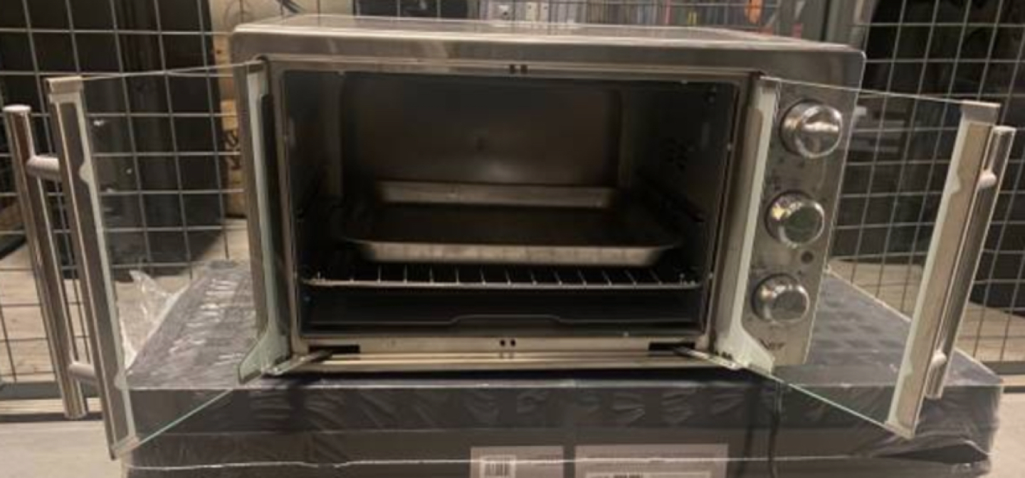 Like NEW Oster French Door Stainless Steel Oven with Convection - photo 3