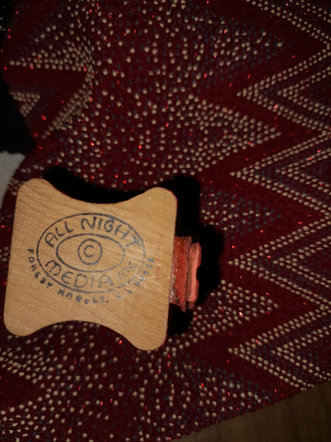 Stamper image indicator(3)