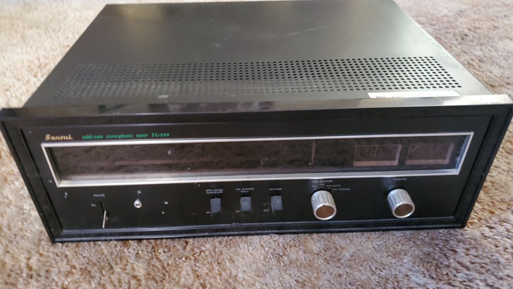 Sansui Stereo Tuner