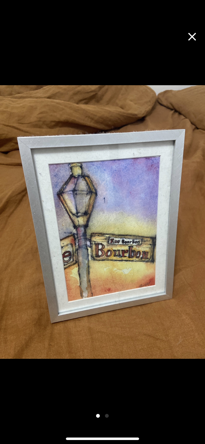 Target silver frame