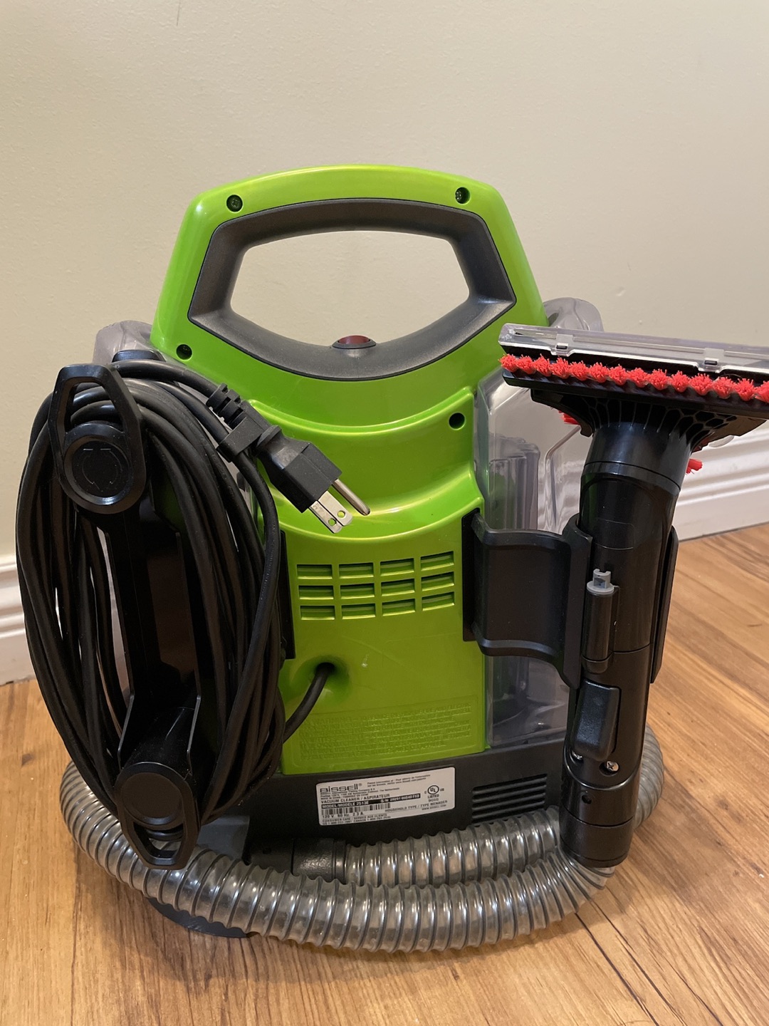 portable carpet cleaner machine - photo 2