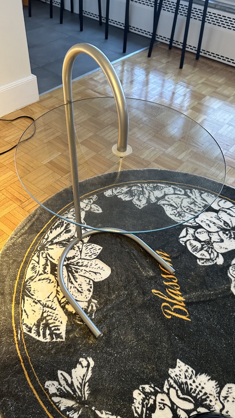 Coffee side table 40cm in D thumbnail