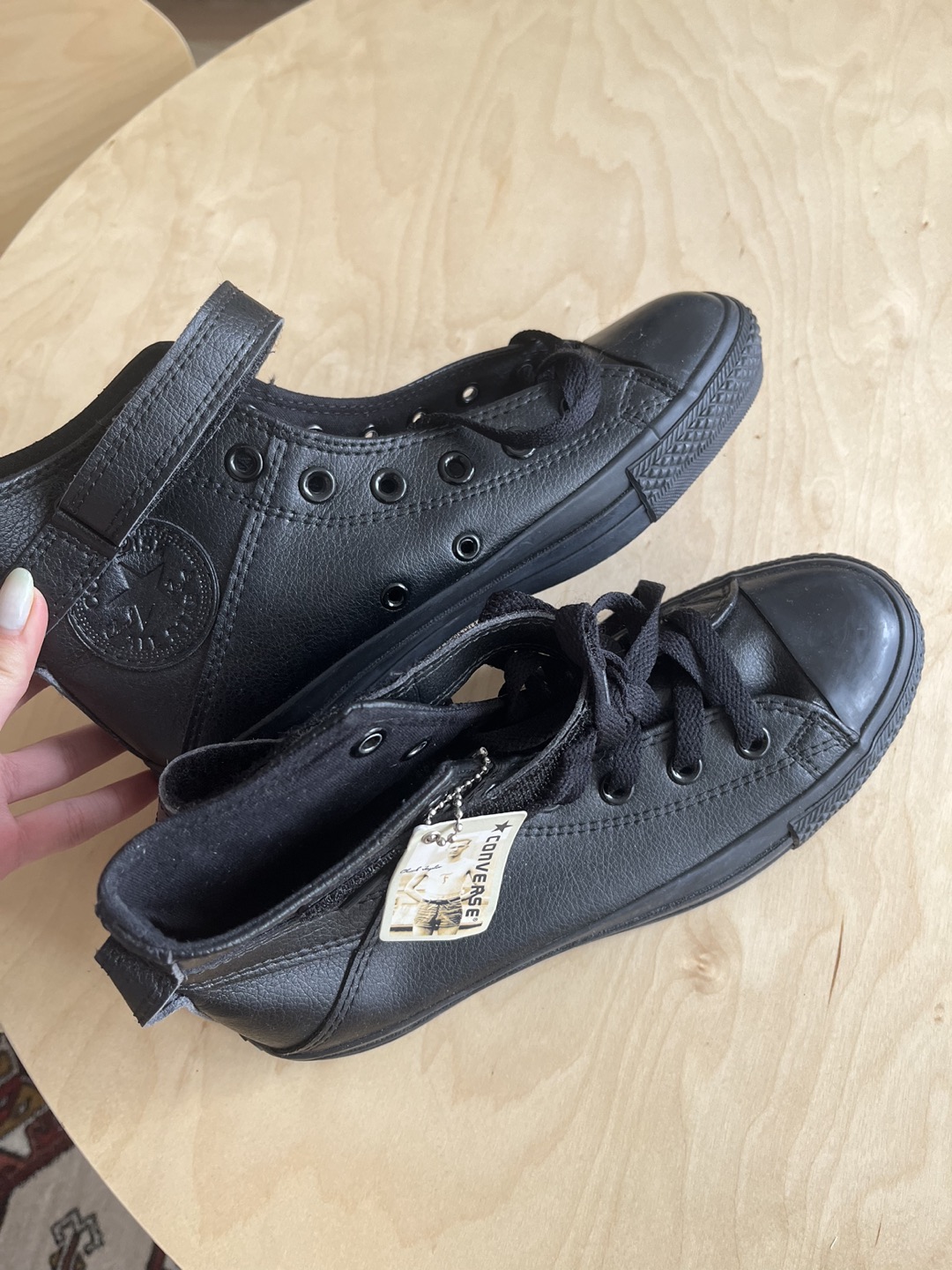 Unisex Converse Chuck Taylor Hi Brea Leather