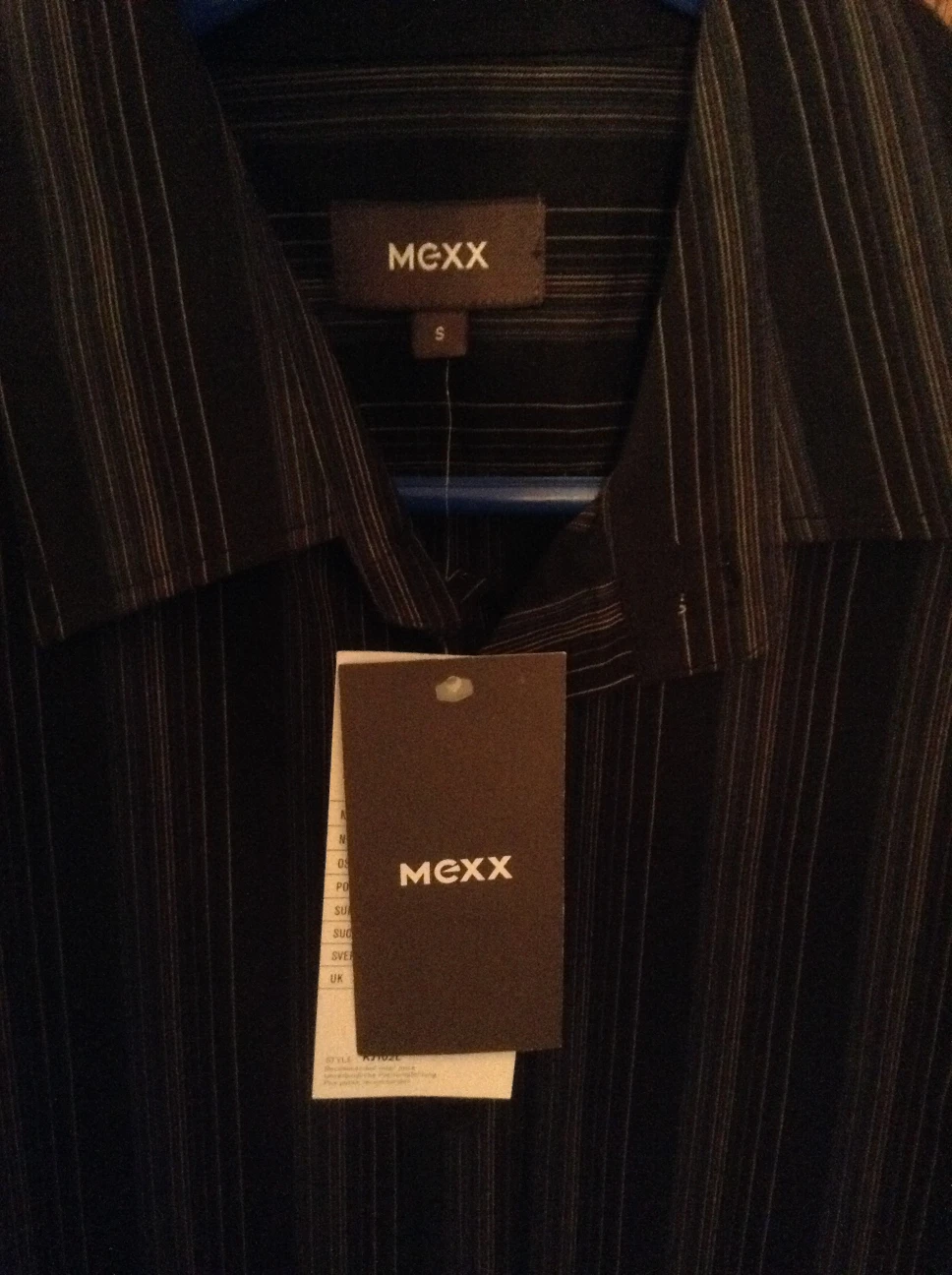 MEXX Black and Grey Strip formal shirt men image indicator(2)