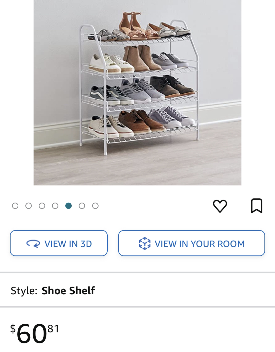 Shoe Rack thumbnail