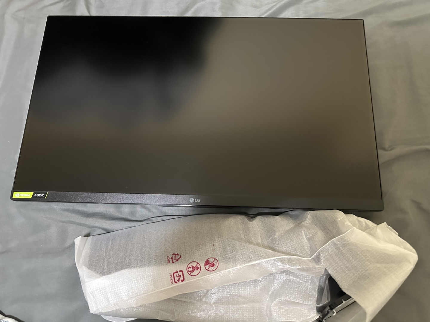 LG Monitor 27" QHD 165hz (27GP850)