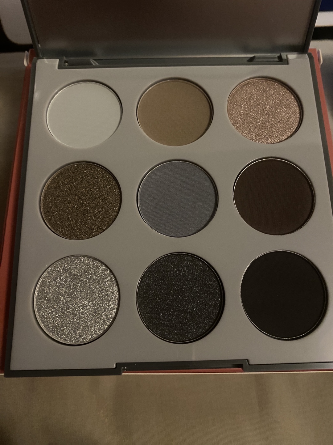 Morphe 9W eyeshadow palette - photo 2