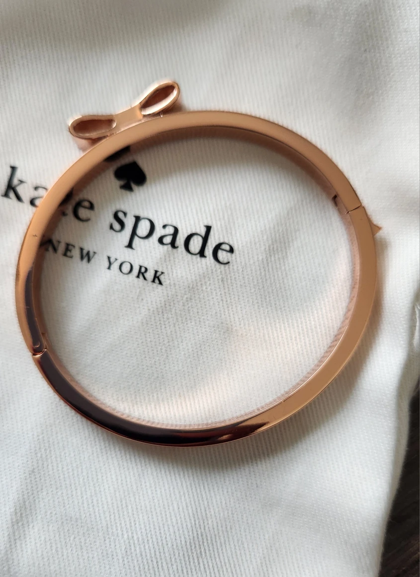 Kate Spade Rose Gold Bangle image indicator(3)