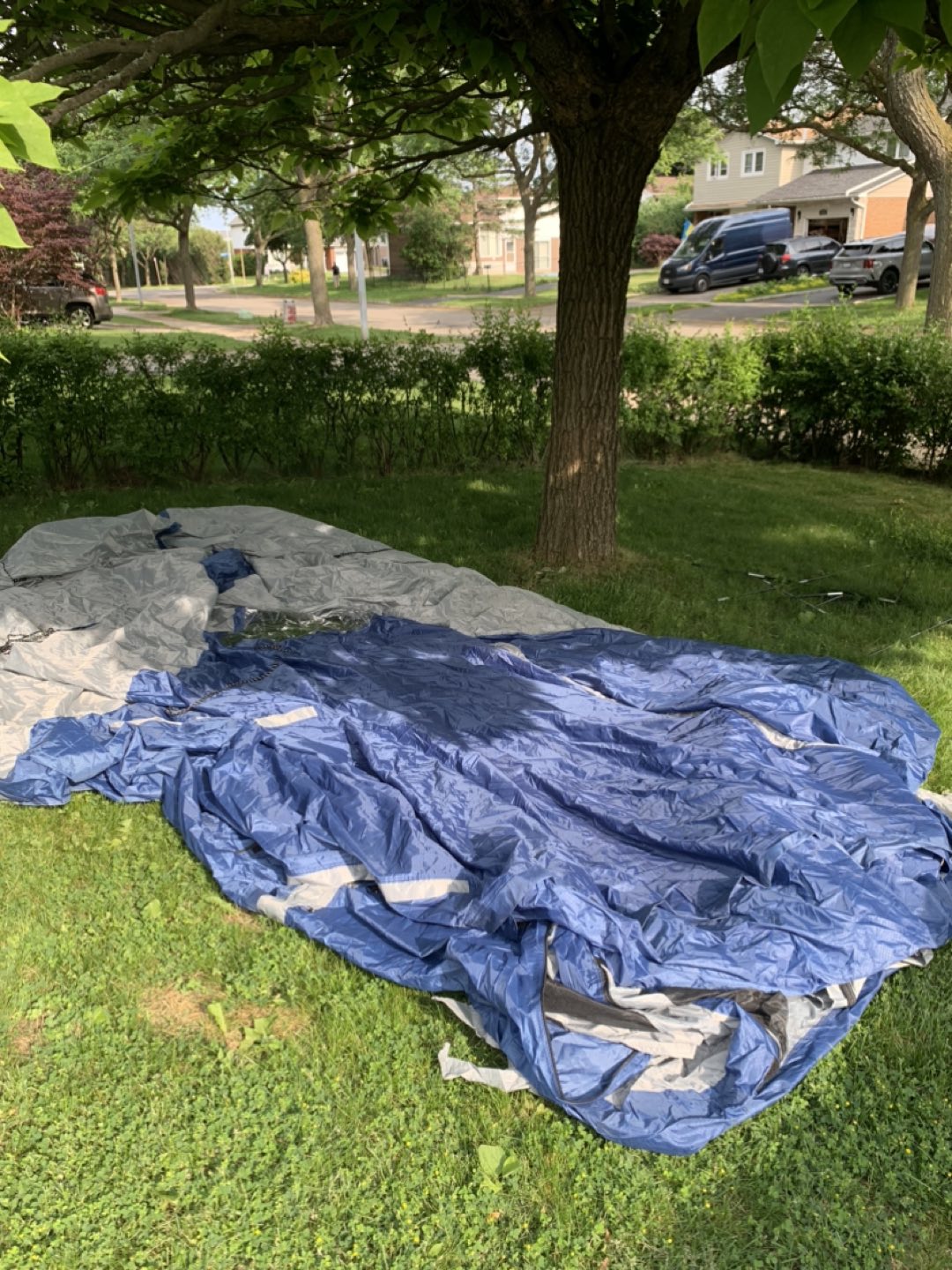 Outdoor Works Algonquin TARP, POLES AND BAG ONLY thumbnail