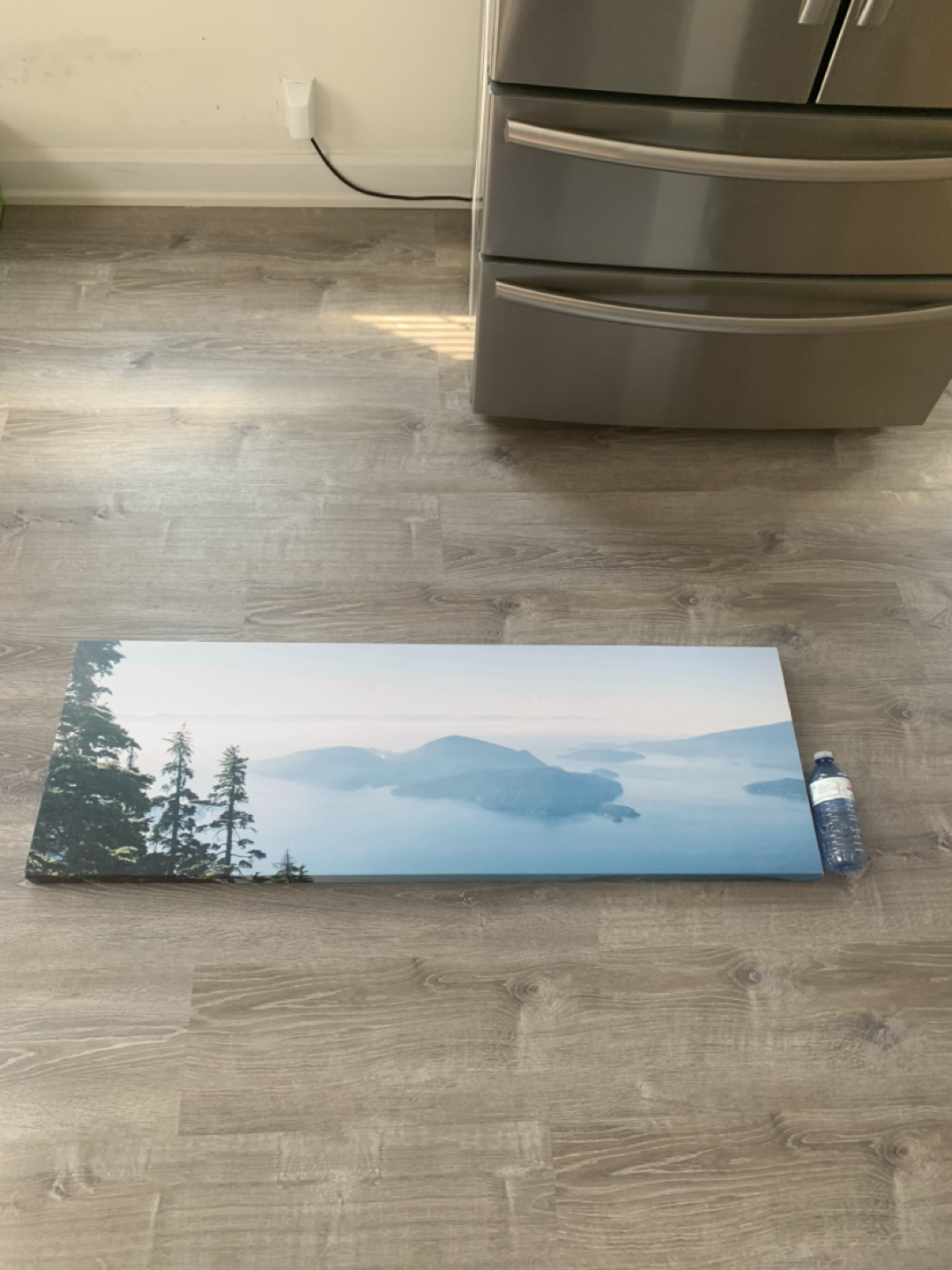 Huge canvas thumbnail