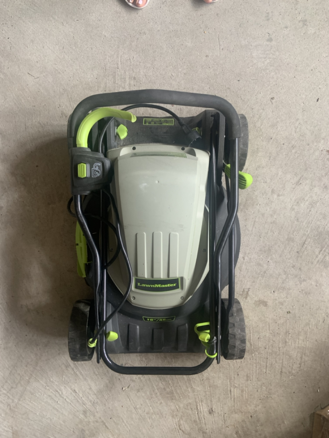 Electric Lawn  Mower thumbnail