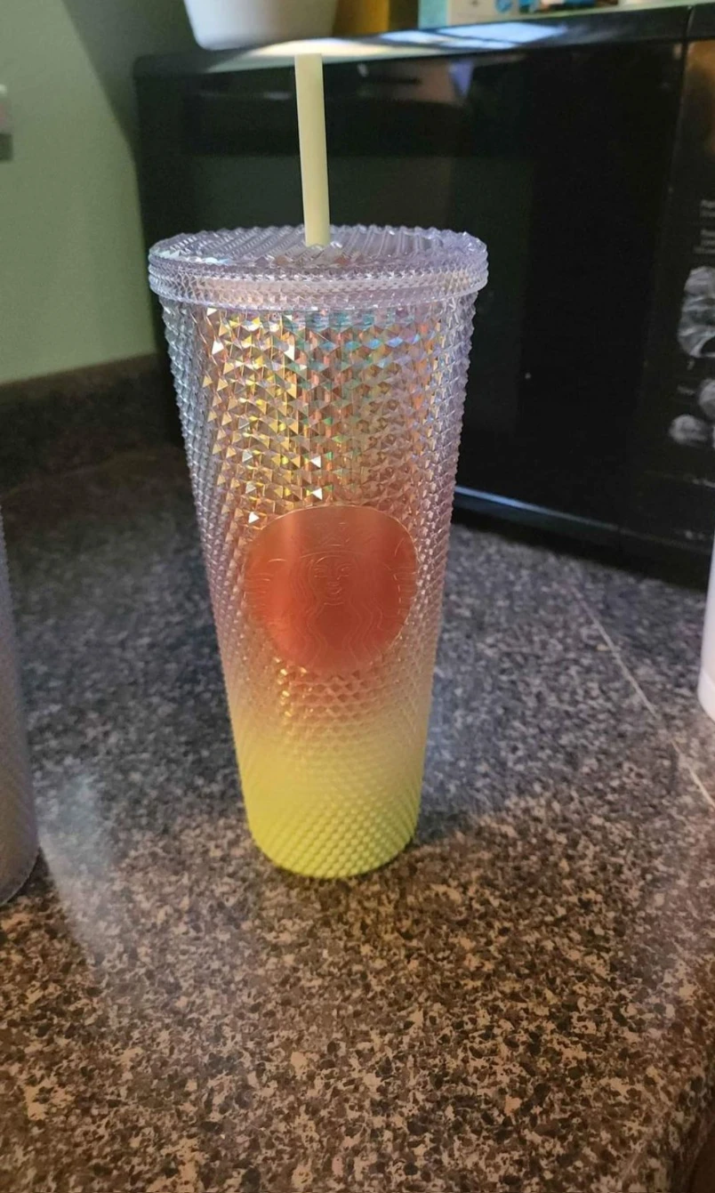 Starbucks tumbler overseas