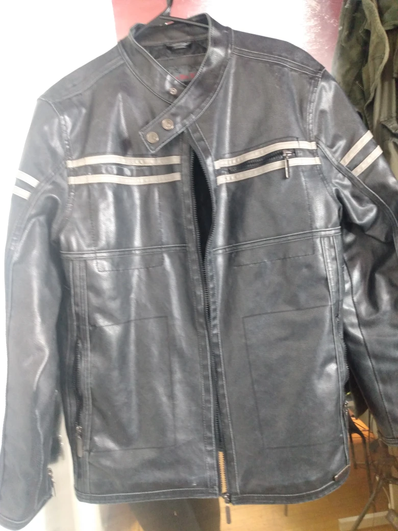 biker jacket - photo 4