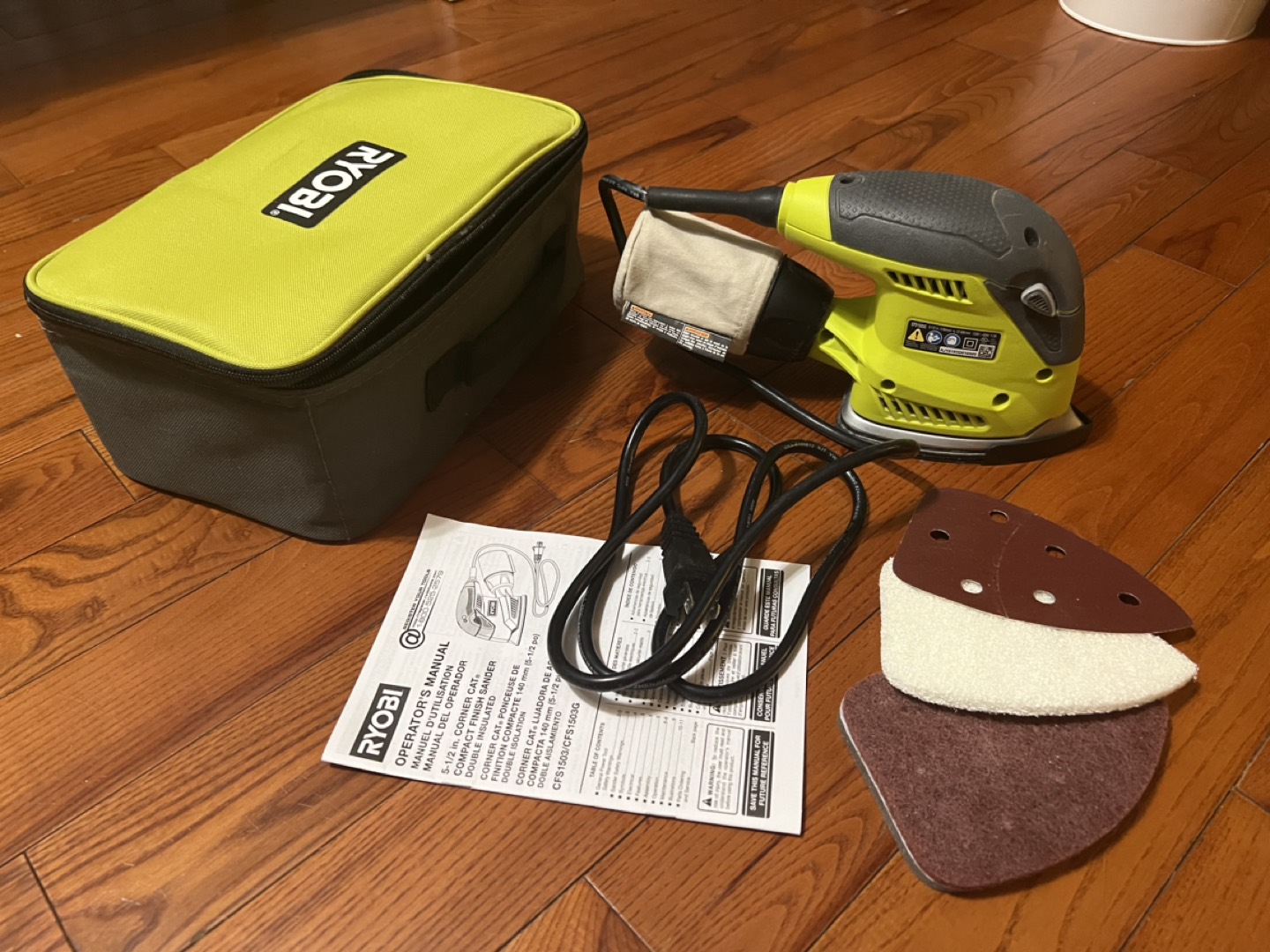 Ryobi detail Sander - photo 2