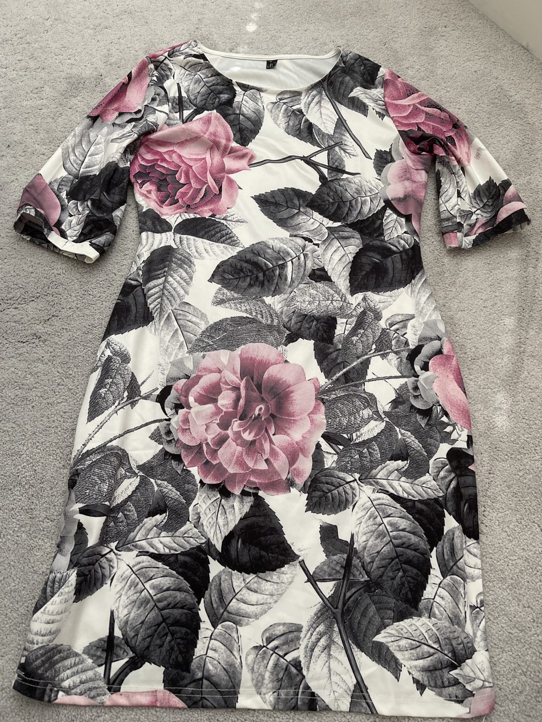 Floral dress