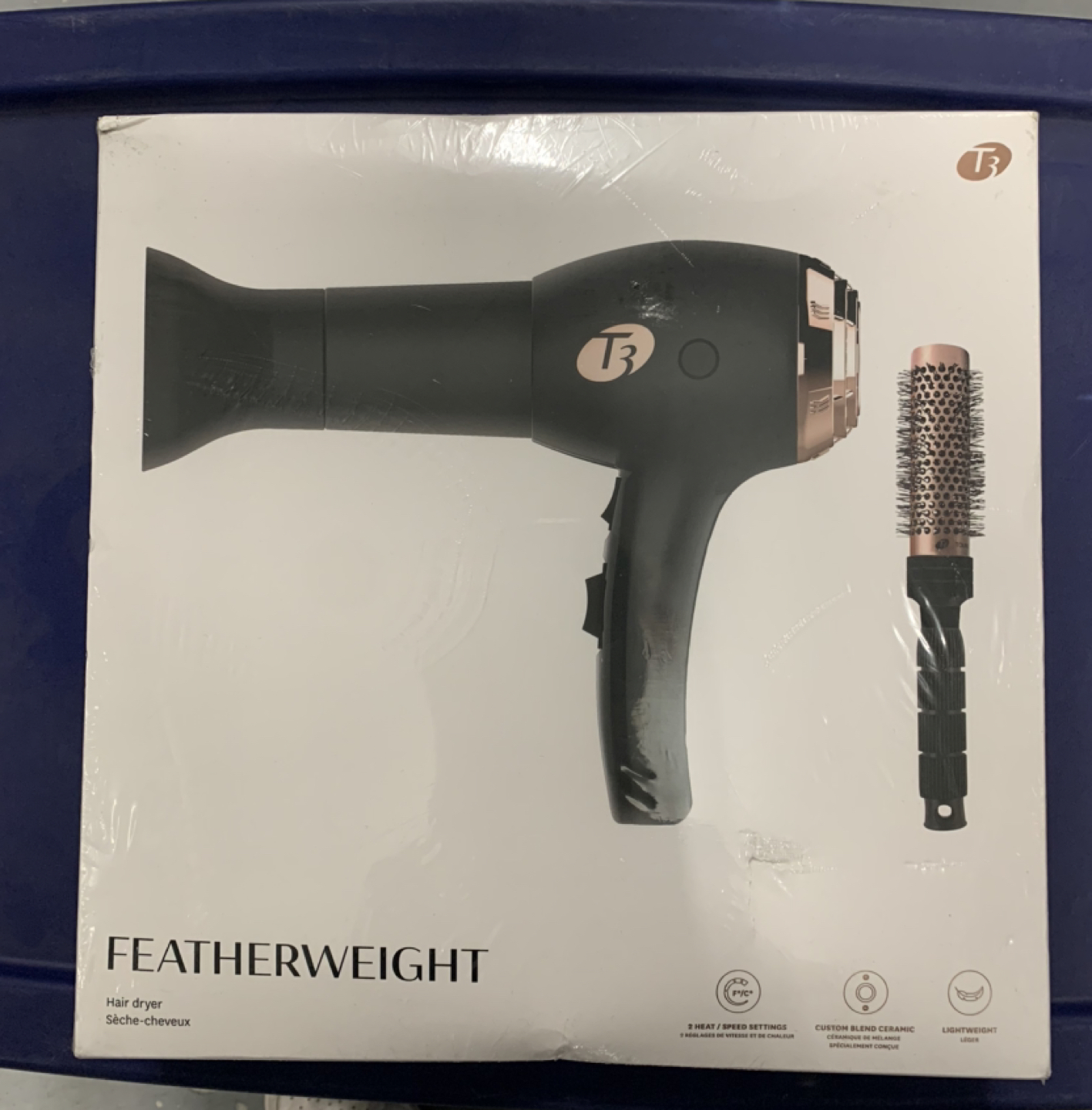 New Featherweight T3 hair dryer