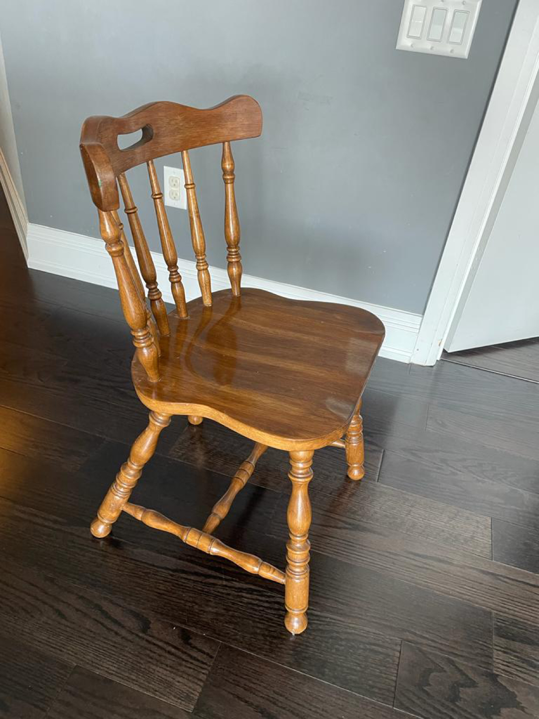 Dining table with 4 chairs - photo 3