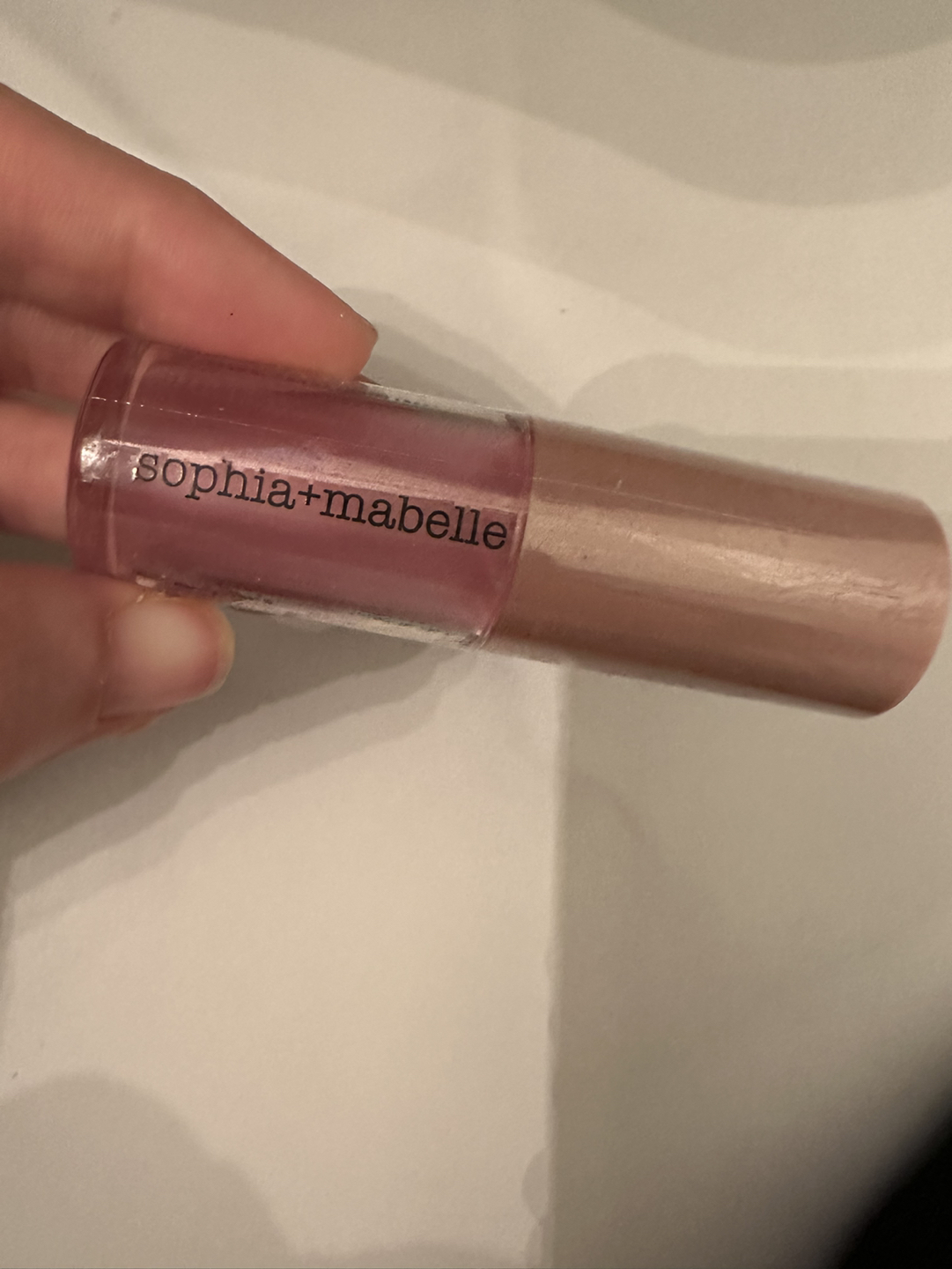FREE sophia and mabelle lip oil