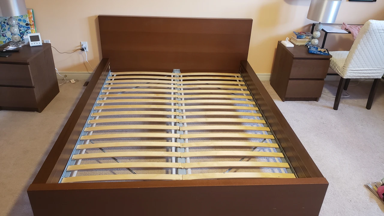 Ikea queen bed frame