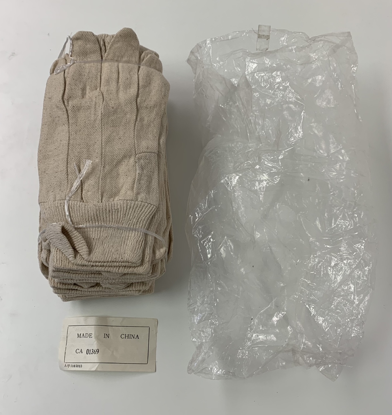 Cotton Work Gloves - 12 pairs thumbnail