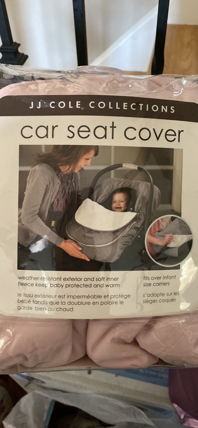 Pink Car seat cover thumbnail