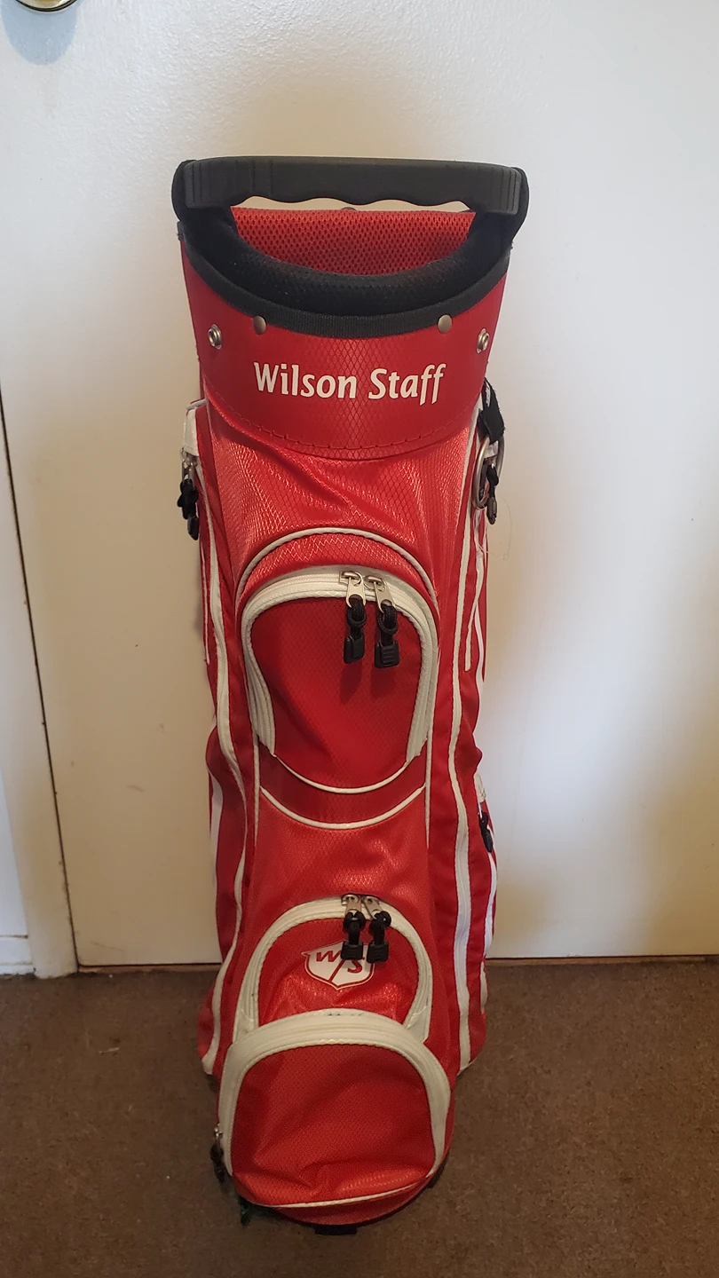 Wilson Staff Cart Lite Women's Golf Bag thumbnail