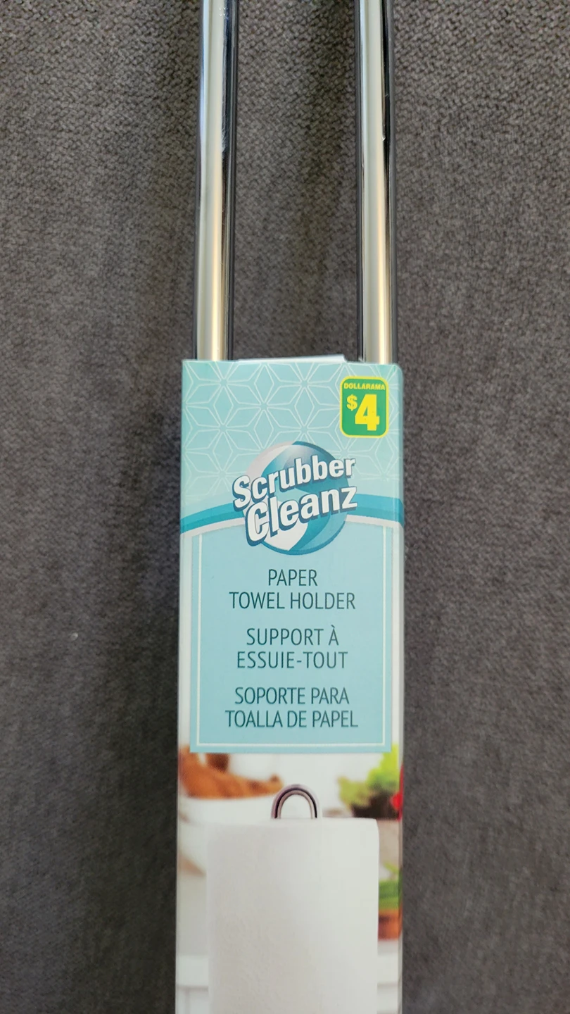 New Paper Towel Holder From Dollarama - photo 2