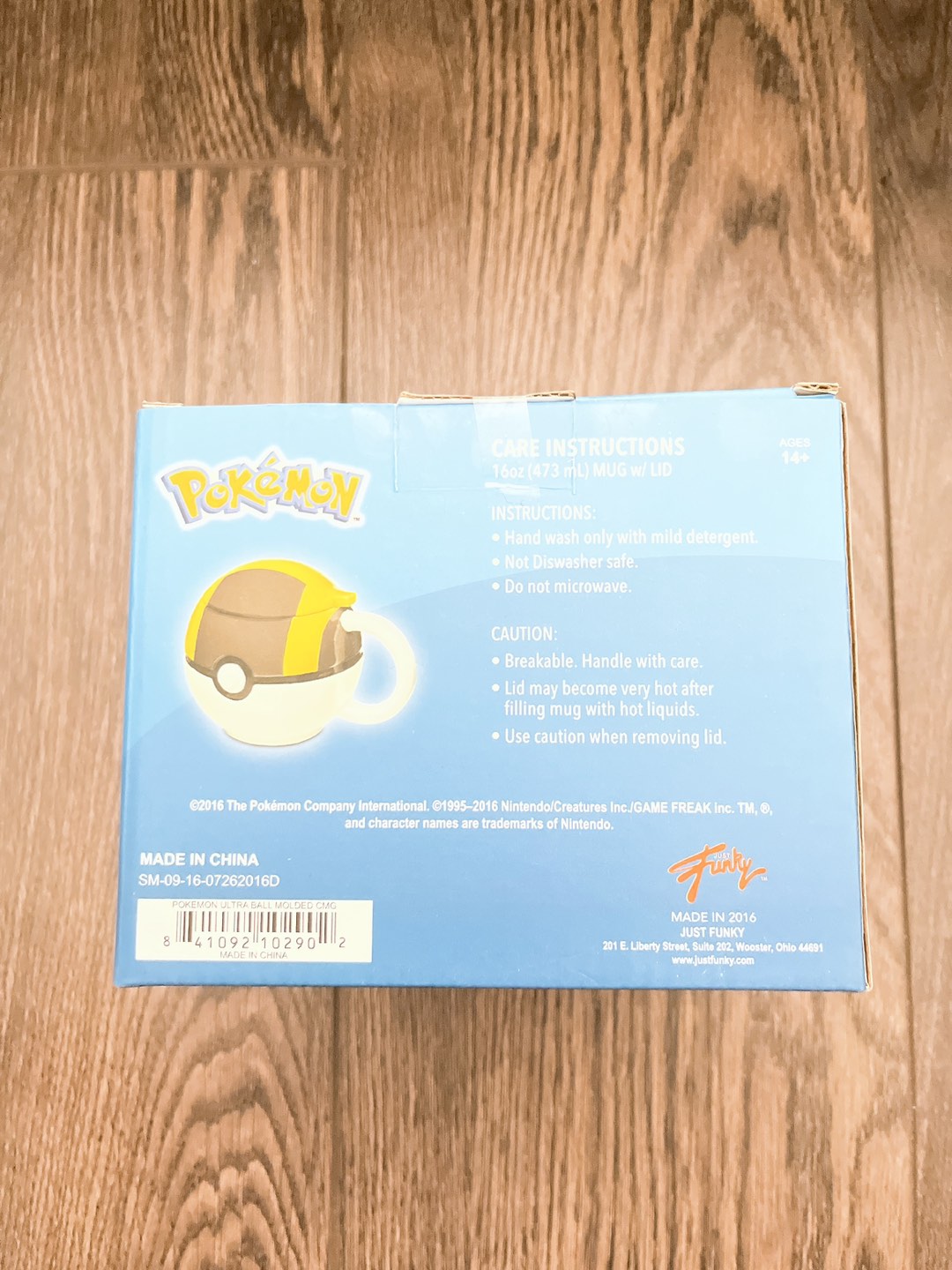 Pokémon Mug image indicator(3)