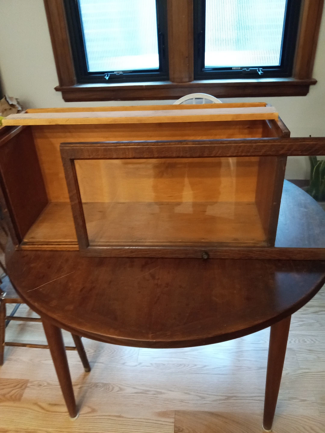 antique book case - photo 4