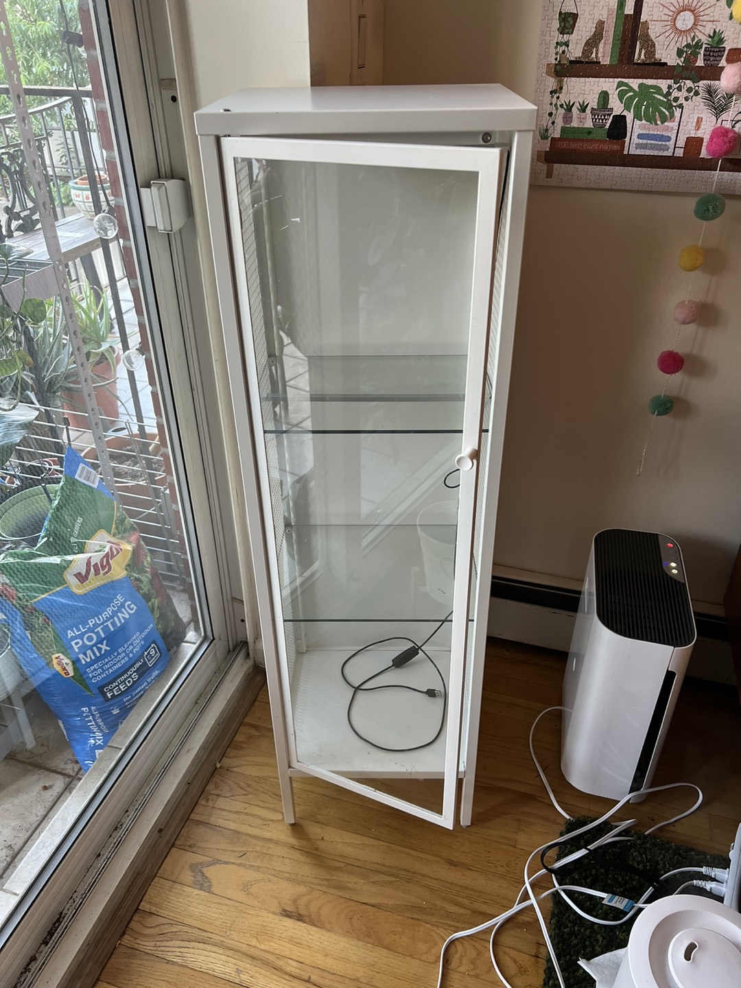 Ikea Baggebo plant cabinet - photo 3