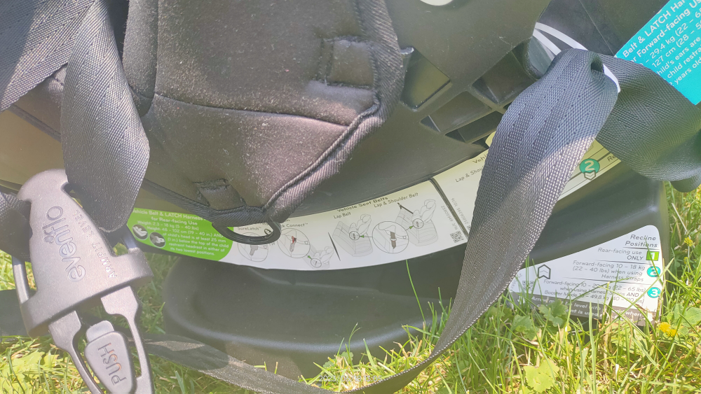All in one convertible car seat  - photo 3
