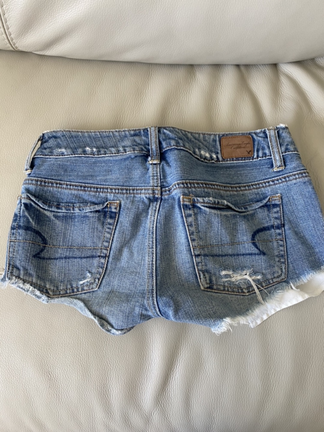 Jean shorts - photo 2