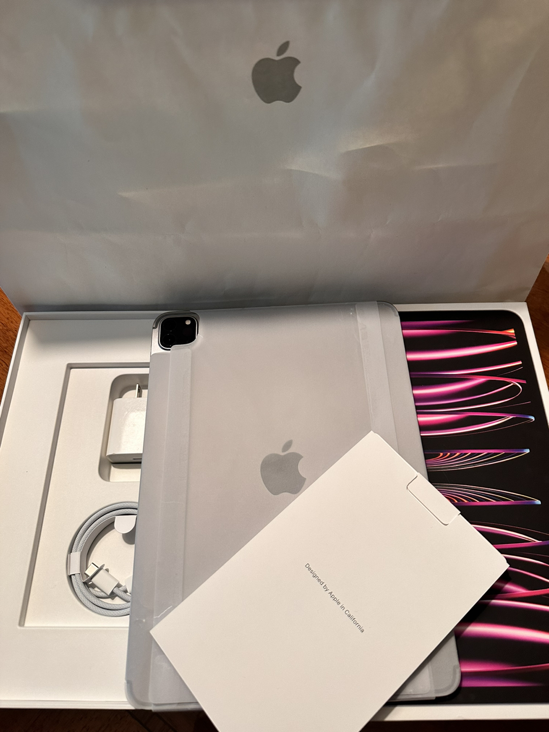 2022 M2 iPadPro Wifi+Cellular - photo 2