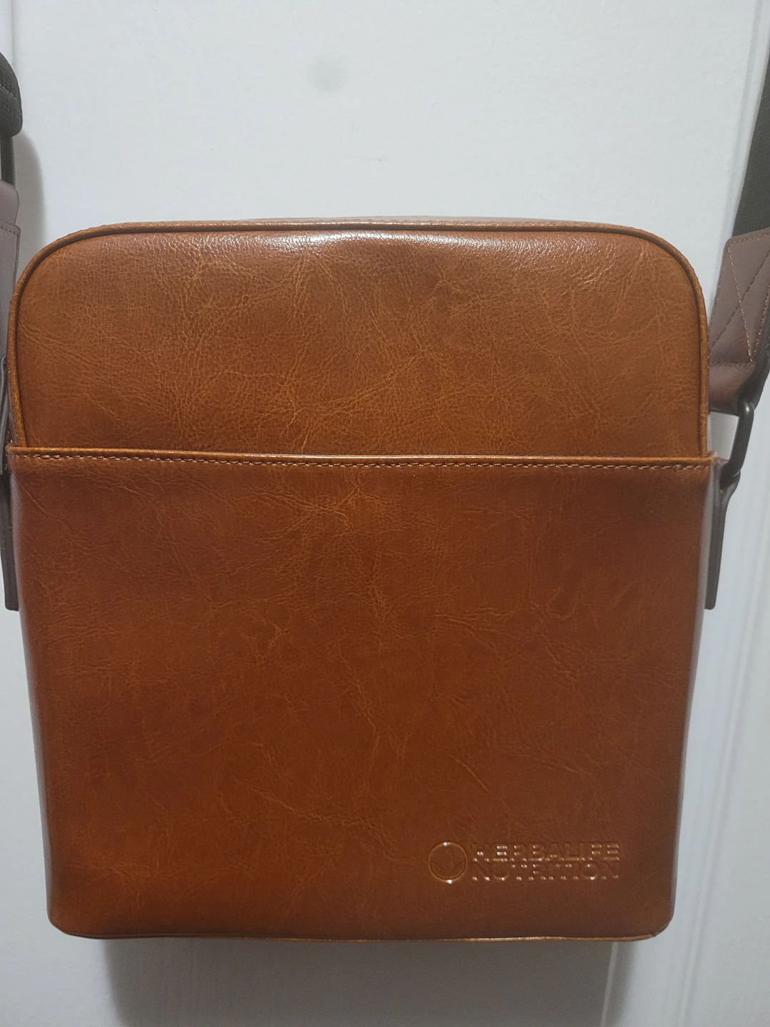 beautiful pure leather brand new cross body bag thumbnail