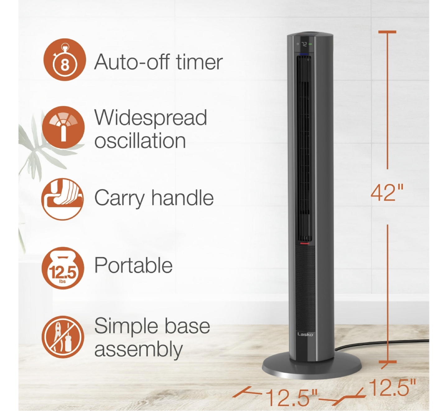 Lasko All Season Fan & Heater - photo 4