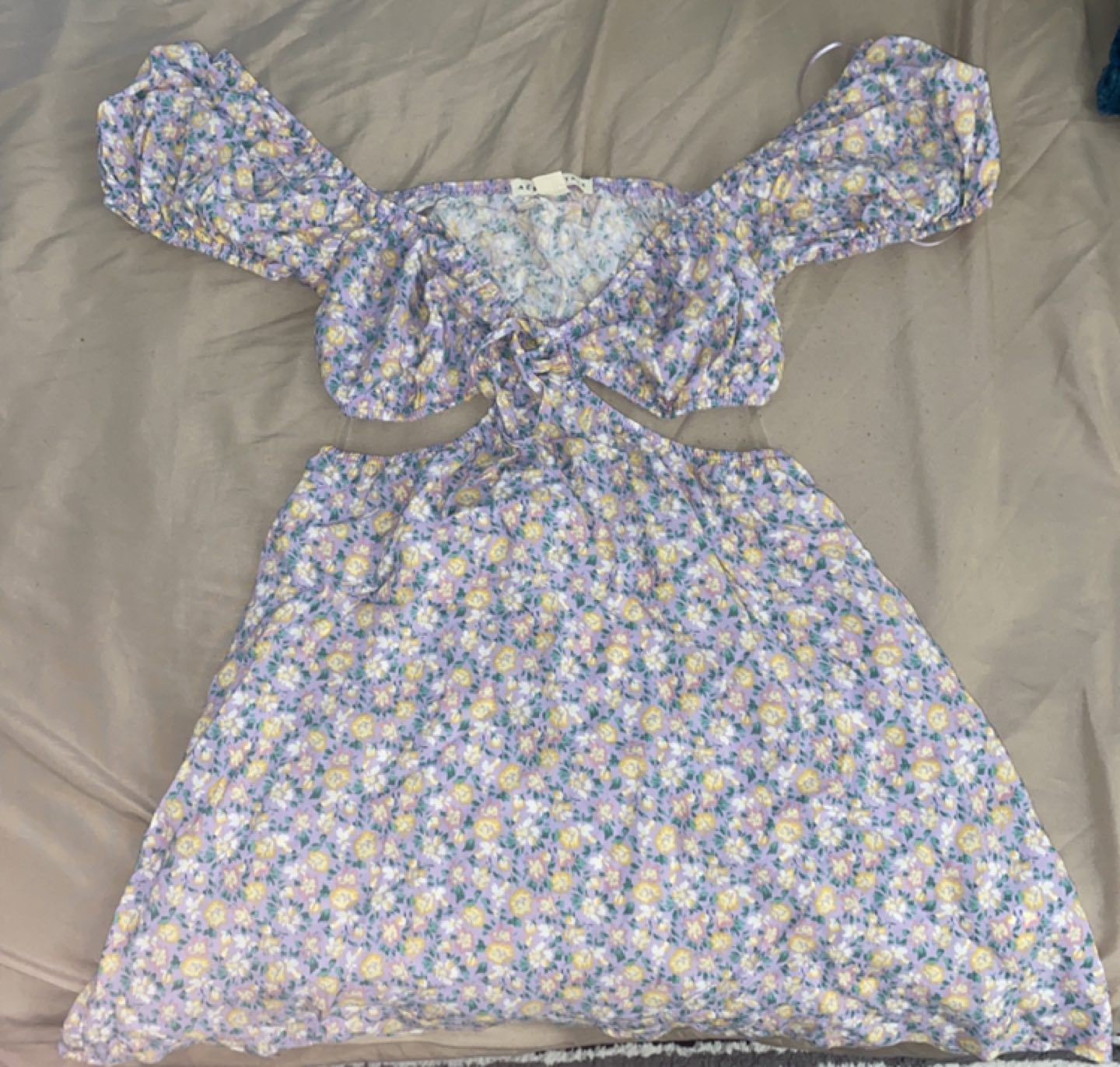 Lilac Summer Dress