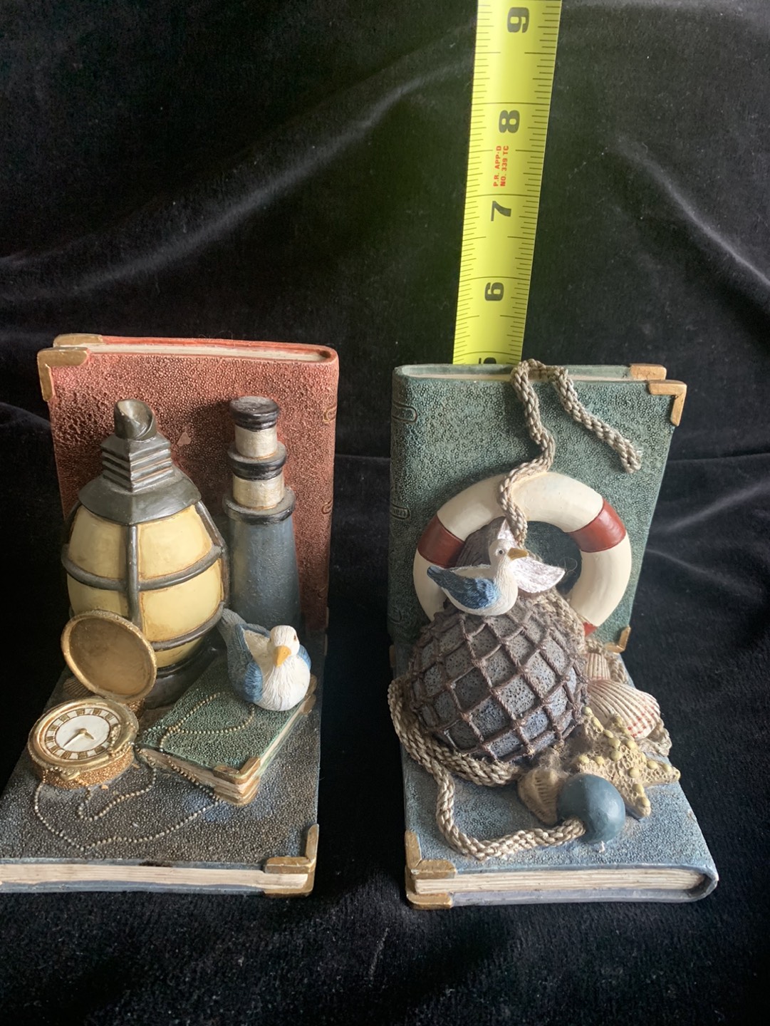 Nautical bookends - photo 2