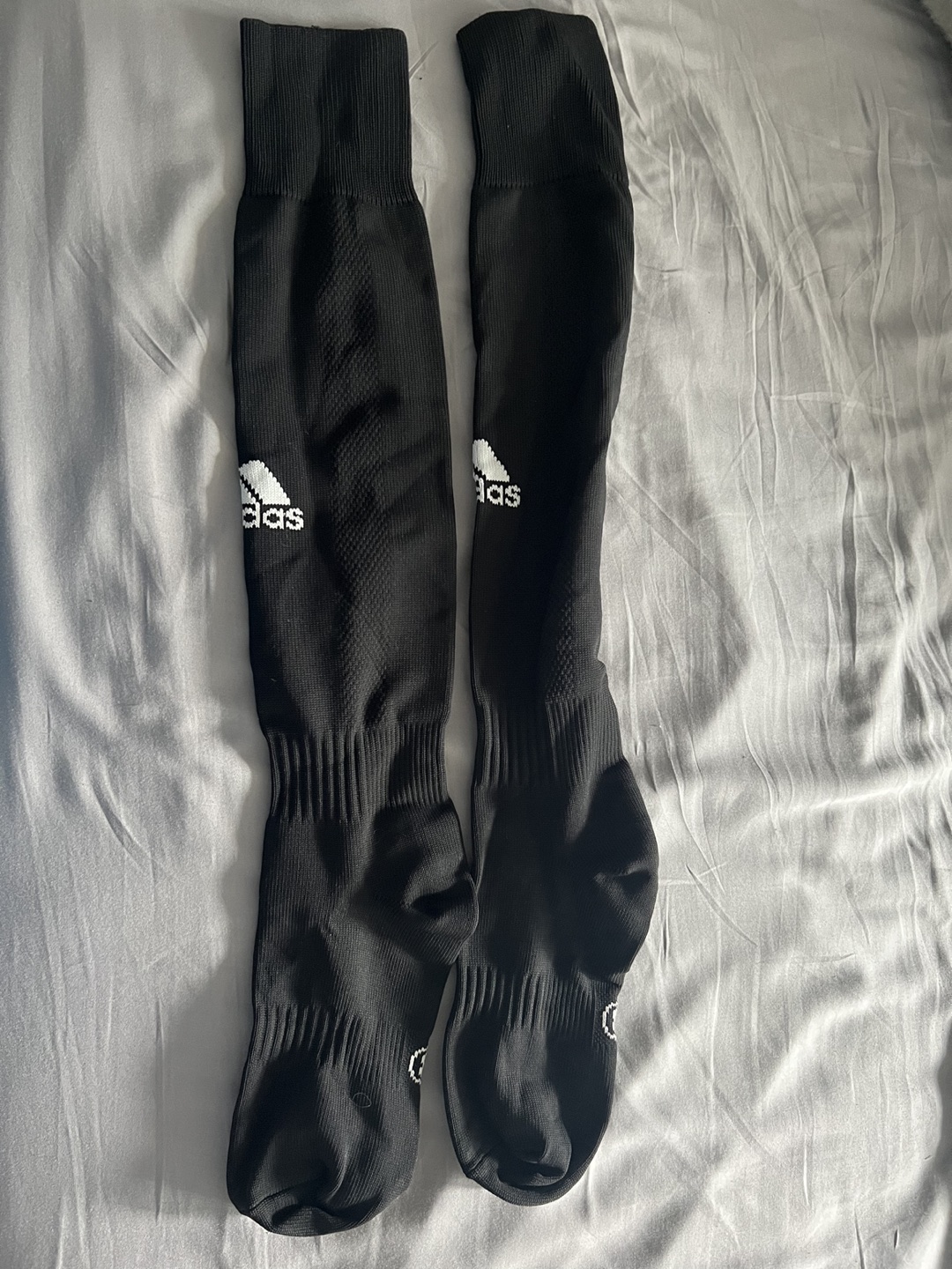 Black soccer socks